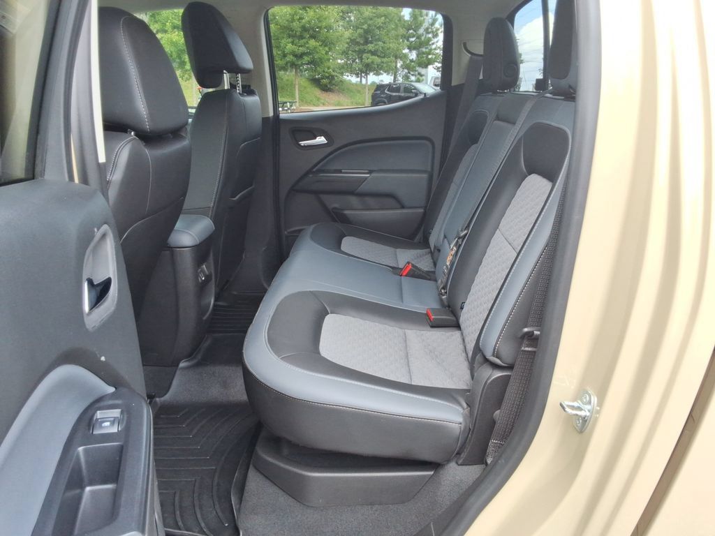 Certified 2022 Chevrolet Colorado Z71 AWD/4WD image 19