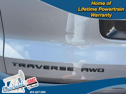 New 2026 Chevrolet Traverse RS AWD/4WD image 56