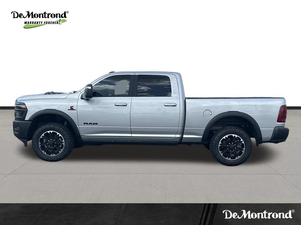 New 2026 RAM 2500 Rebel w/ Rebel Level 2 Equipment Group AWD/4WD image 8