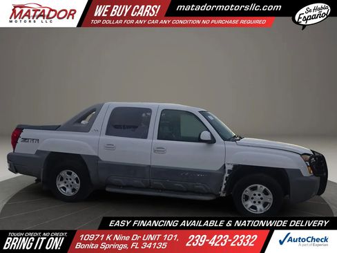 Used 2002 Chevrolet Avalanche 2WD image 4