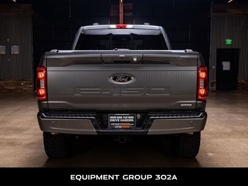 Used 2023 Ford F150 XLT w/ Equipment Group 302A High AWD/4WD image 7