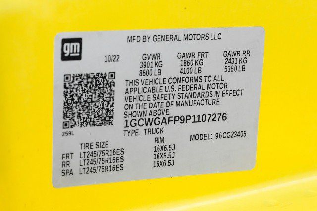 Used 2023 Chevrolet Express 2500 RWD image 45