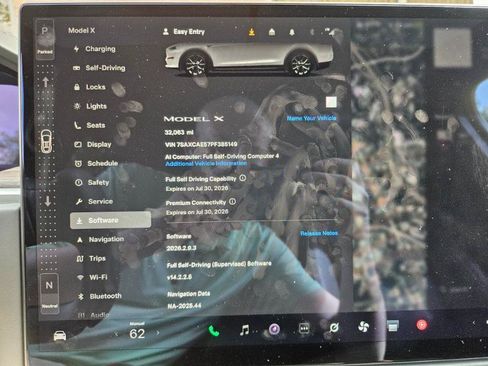 Used 2023 Tesla Model X AWD/4WD image 2