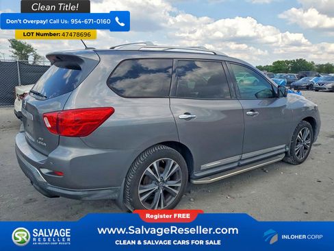 Used 2018 Nissan Pathfinder Platinum w/ Cargo Package image 4