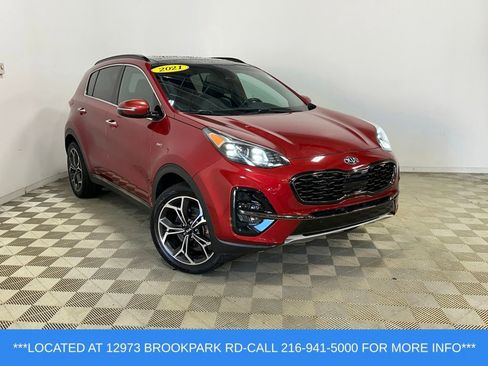 Used 2021 Kia Sportage SX AWD/4WD image 3