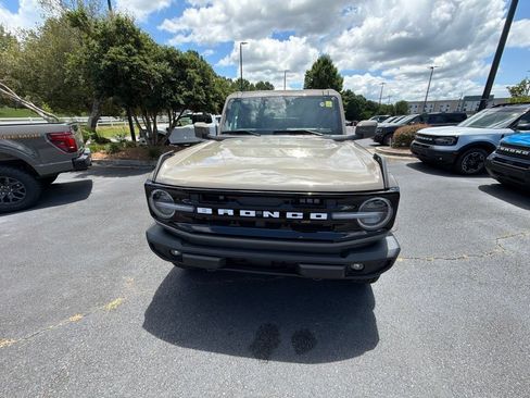 New 2026 Ford Bronco Outer Banks AWD/4WD image 21