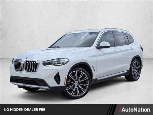 Used 2023 BMW X3 xDrive30i w/ Convenience Package w/ZPA AWD/4WD image 1