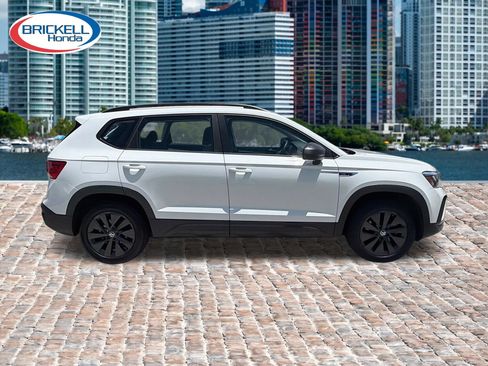 Used 2022 Volkswagen Taos S w/ IQ Drive S Package FWD image 2