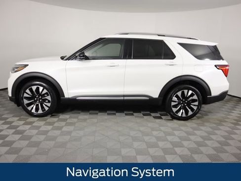 New 2026 Ford Explorer Platinum w/ LUX Leather Package image 6
