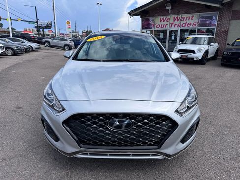 Used 2019 Hyundai Sonata Limited w/ Ultimate Package 04 image 3