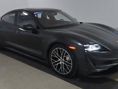 Used 2020 Porsche Taycan Turbo AWD/4WD image 3
