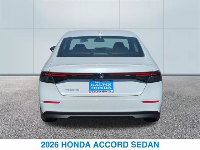 New 2026 Honda Accord LX image 8