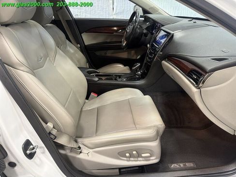 Used 2015 Cadillac ATS Luxury w/ Sun And Sound Package AWD/4WD image 21