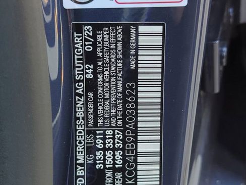 Used 2023 Mercedes-Benz EQS 580 580 image 27