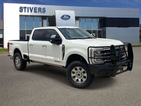 Used 2024 Ford F350 King Ranch w/ Chrome Package AWD/4WD image 1