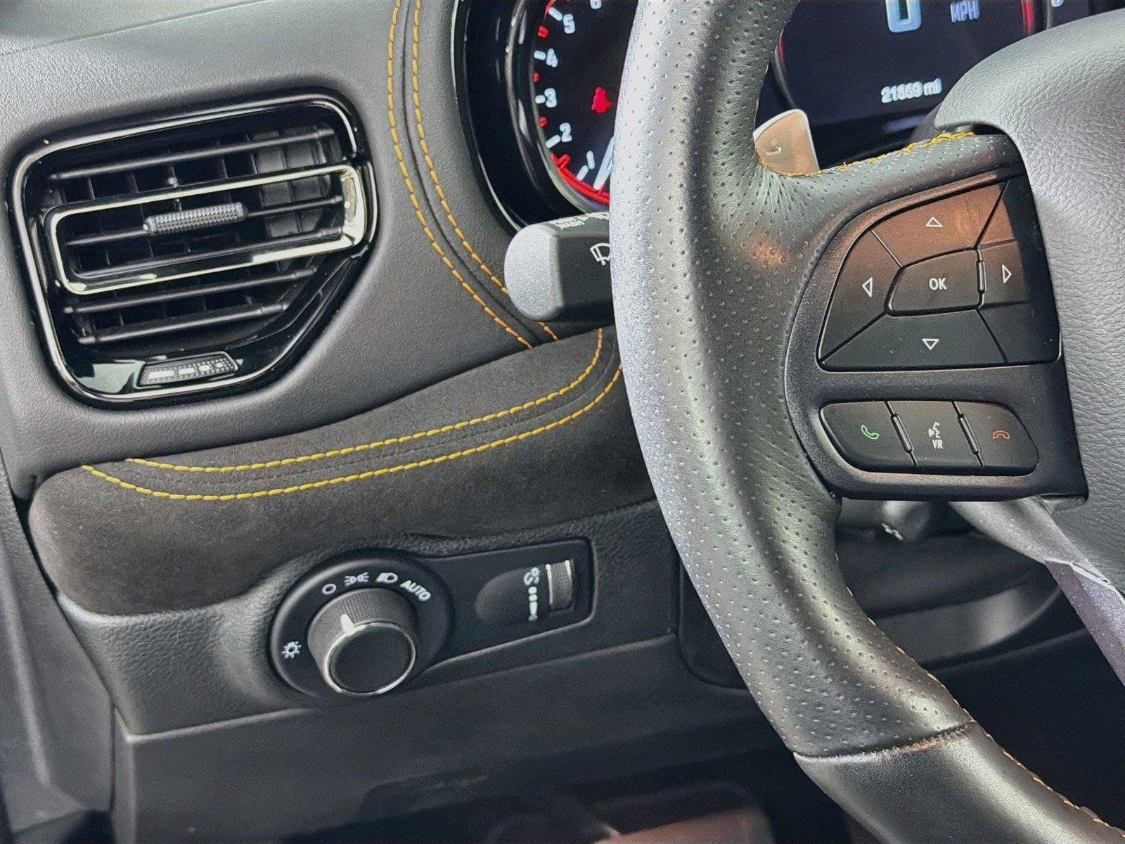 Used 2023 Dodge Durango R/T w/ Hemi Orange Plus Package AWD/4WD image 17