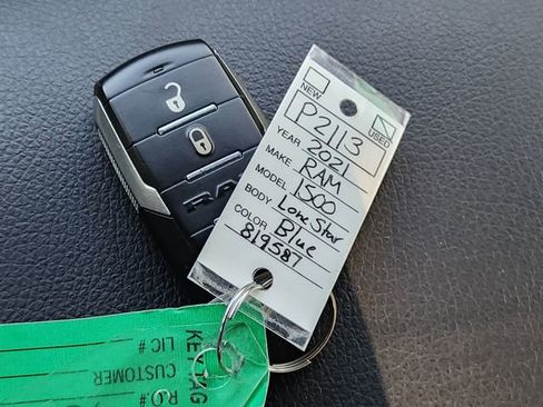 Certified 2021 RAM 1500 Lone Star image 32