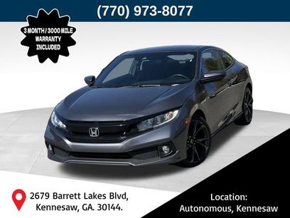 Used 2019 Honda Civic Sport