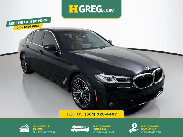 Used 2023 BMW 530i w/ Convenience Package RWD image 1