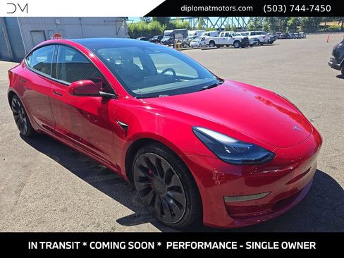 Used 2022 Tesla Model 3 Performance AWD/4WD image 12