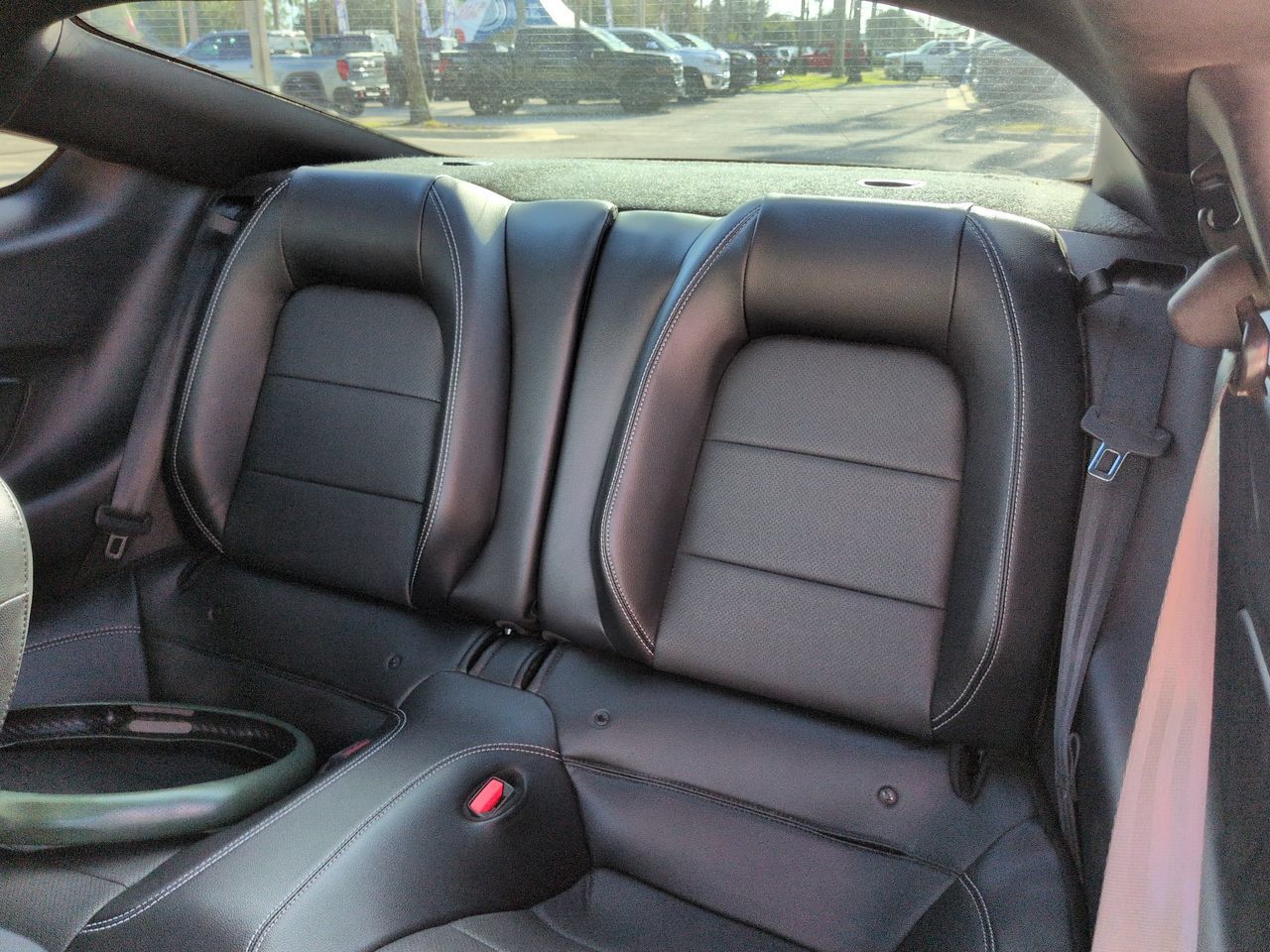 Used 2022 Ford Mustang Premium w/ Security Package RWD image 13