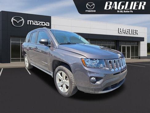 Used 2017 Jeep Compass Sport w/ Power Value Group image 1