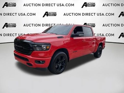 Used 2021 RAM 1500 Big Horn RWD image 1
