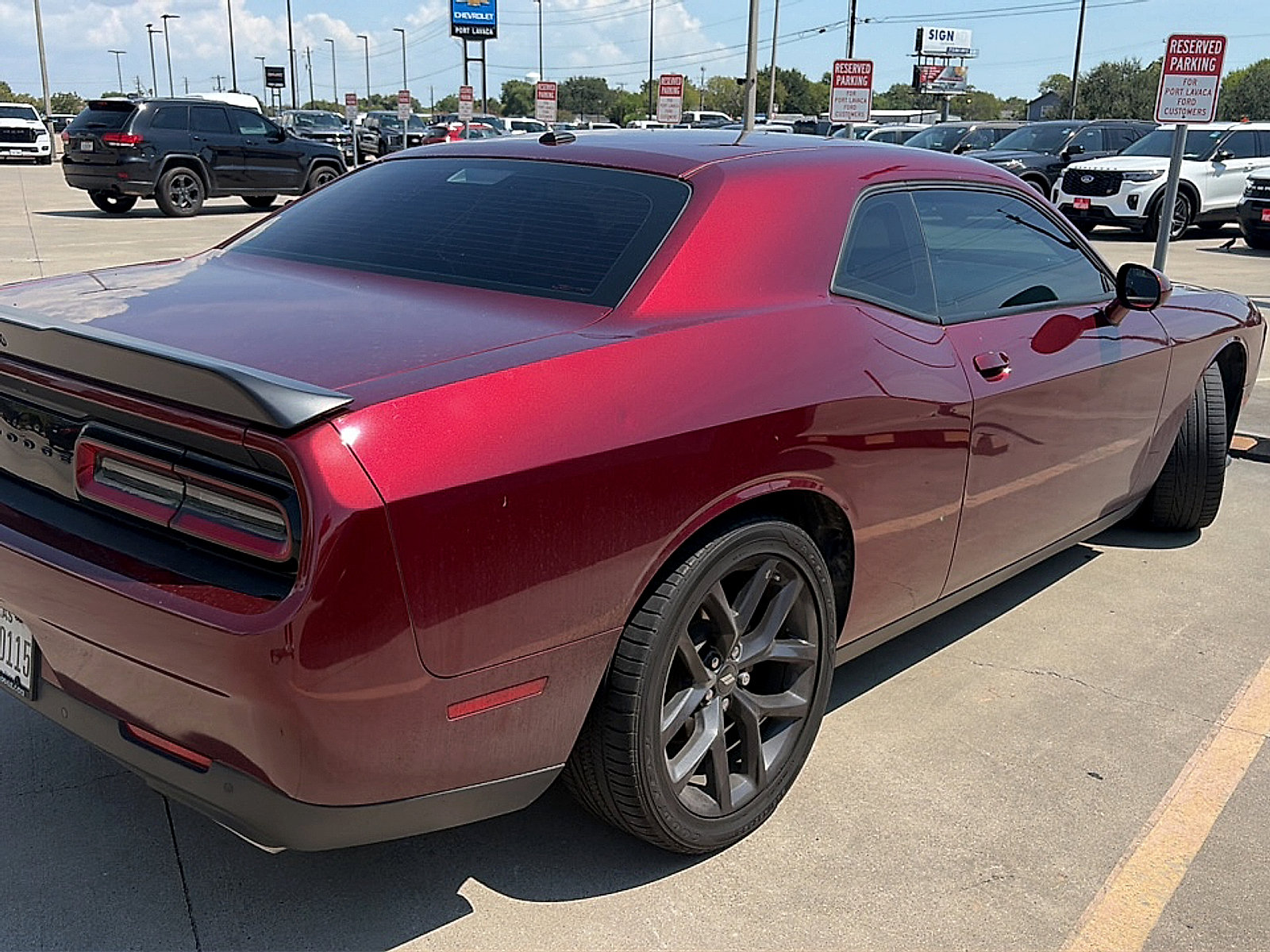 Used 2023 Dodge Challenger R/T w/ Blacktop Package RWD image 4
