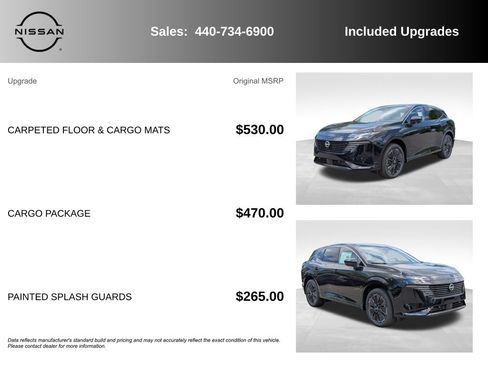 New 2026 Nissan Murano Platinum w/ Cargo Package AWD/4WD image 7