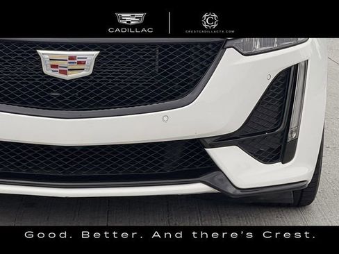 Certified 2023 Cadillac CT5 V w/ Premium Package image 11