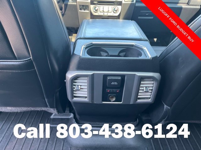 Used 2017 Ford F350 Platinum w/ Platinum Ultimate Package AWD/4WD image 16