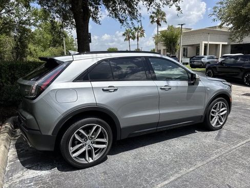 Certified 2023 Cadillac XT4 Sport FWD image 3