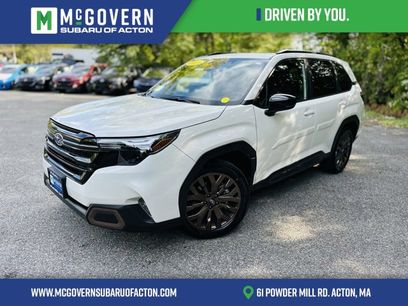 Used 2025 Subaru Forester Sport