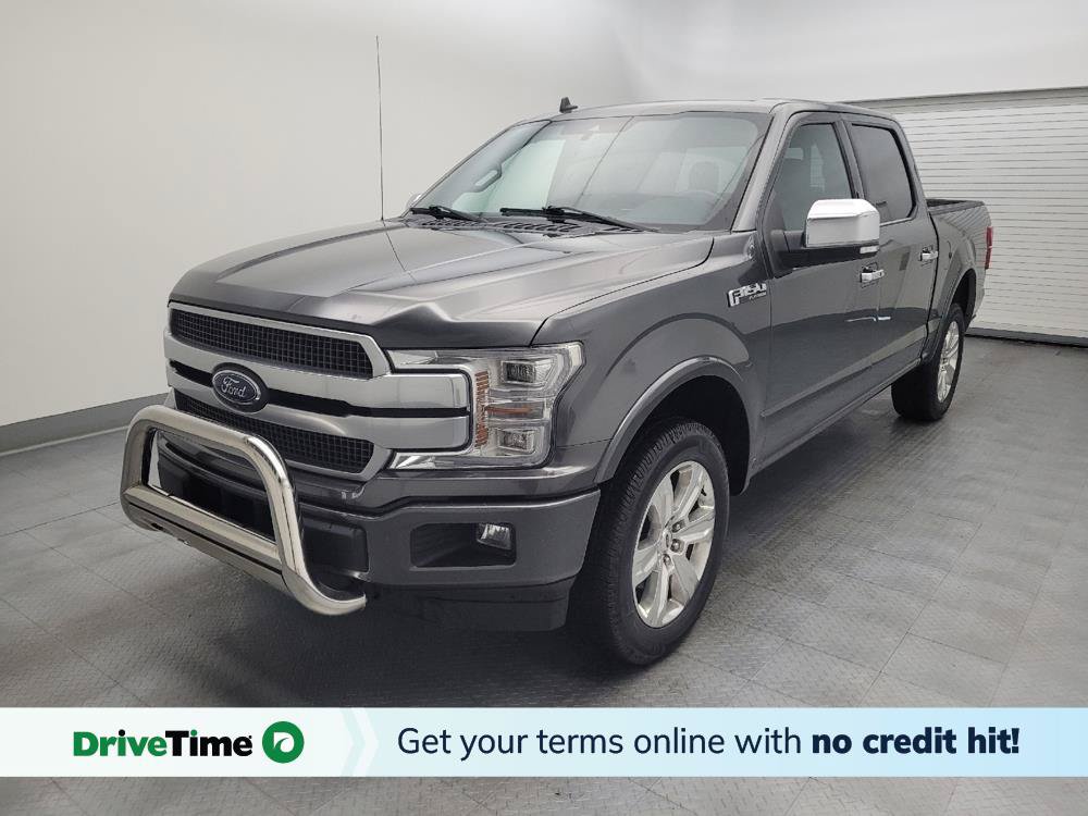 Used 2020 Ford F150 Platinum w/ Equipment Group 701A Luxury AWD/4WD image 1