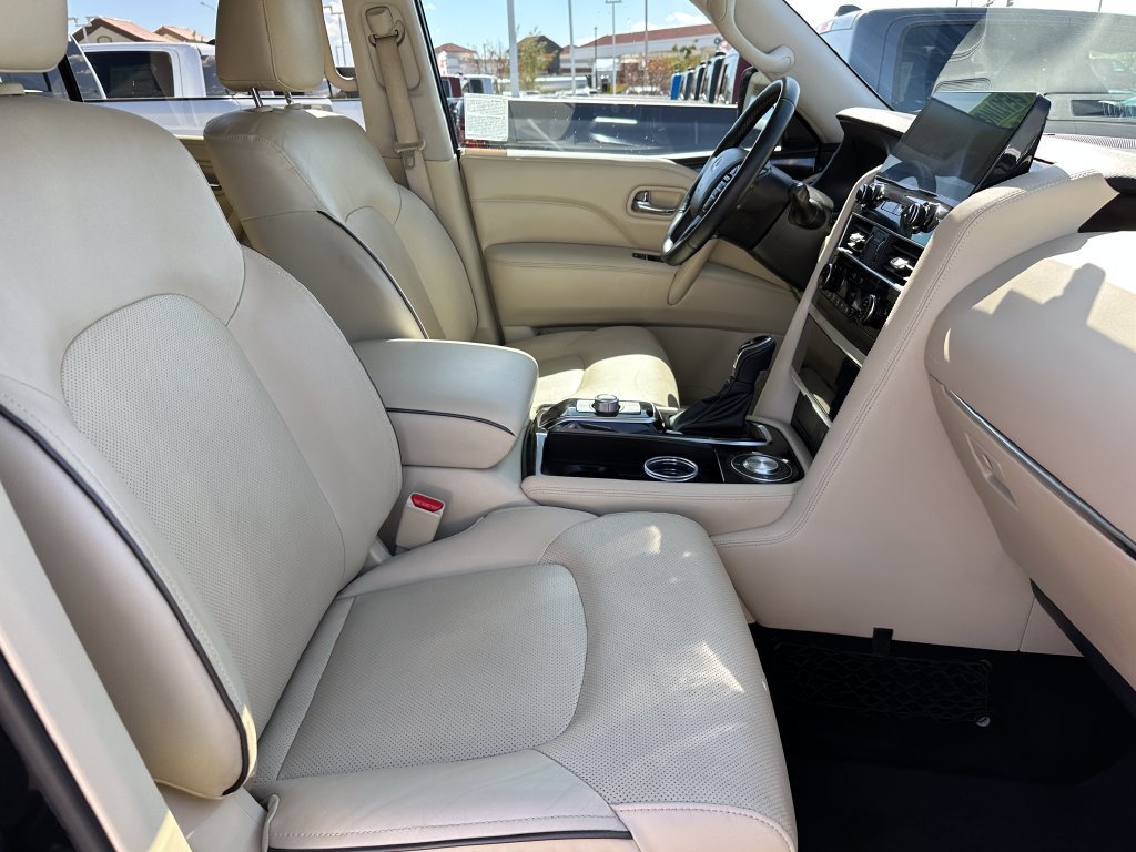 Used 2023 INFINITI QX80 Luxe w/ Cargo Package RWD image 16