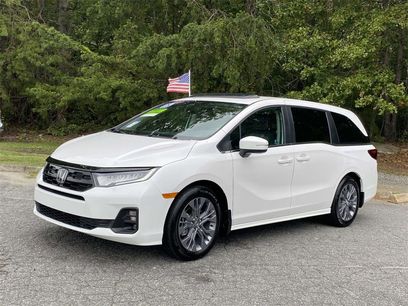 Certified 2025 Honda Odyssey Touring