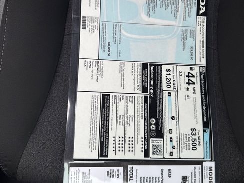 New 2025 Honda Accord Sport image 19