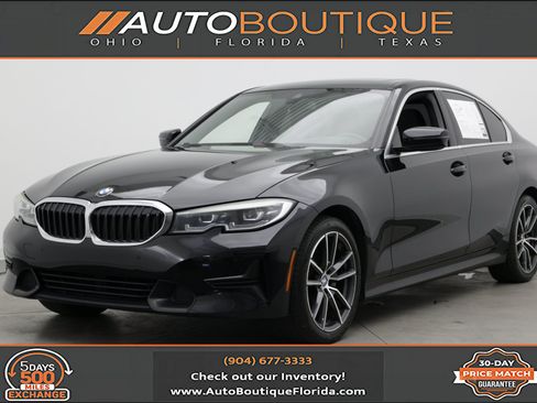 Used 2021 BMW 330i Sedan RWD image 1