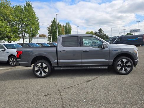 New 2025 Ford F150 Lightning Platinum image 4