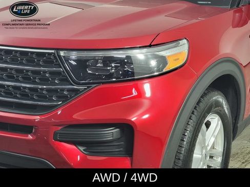 Certified 2023 Ford Explorer XLT AWD/4WD image 10