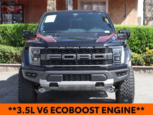 Used 2022 Ford F150 Raptor w/ Equipment Group 801A High AWD/4WD image 3