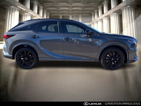 Certified 2024 Lexus RX 500h F Sport image 4