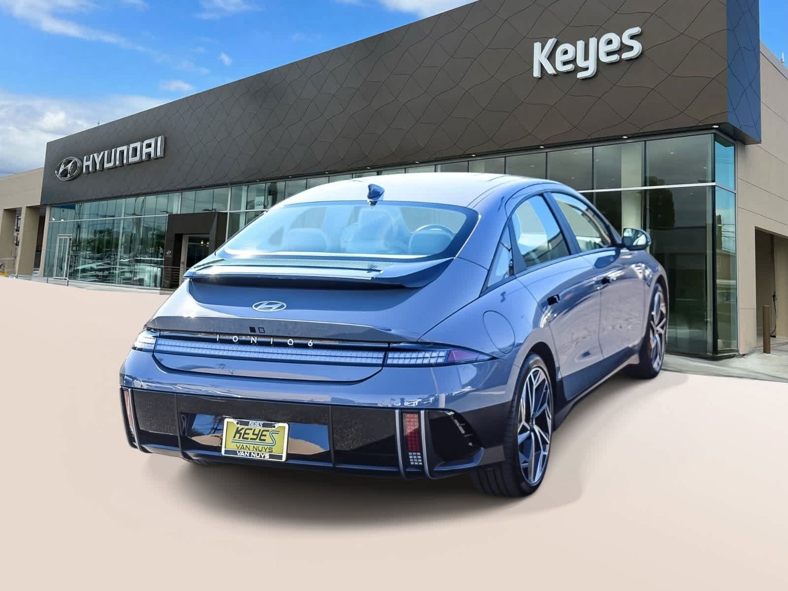 Certified 2023 Hyundai Ioniq 6 SEL AWD/4WD image 4