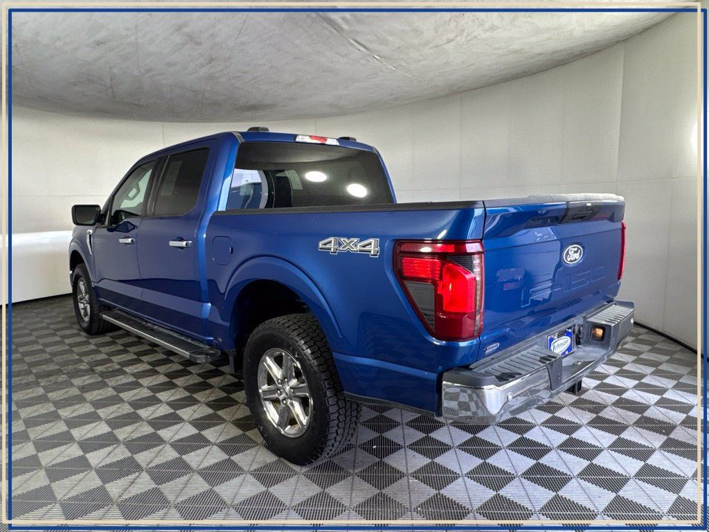 Used 2025 Ford F150 XLT w/ Equipment Group 301A Standard AWD/4WD image 7