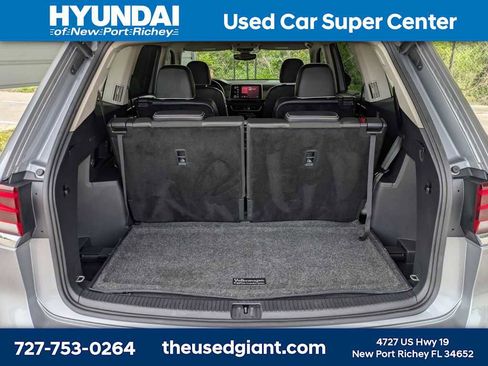 Used 2024 Volkswagen Atlas SEL Premium R-Line AWD/4WD image 12