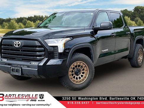 Used 2024 Toyota Tundra SR5 image 1