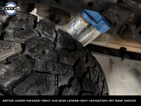 Used 2012 Ford F150 Raptor w/ Raptor Luxury Pkg image 10