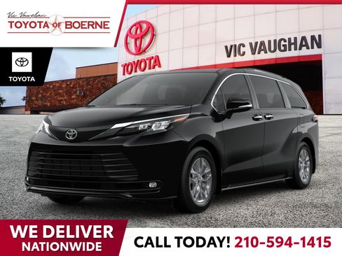 New 2026 Toyota Sienna XLE FWD image 1