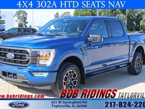 Used 2023 Ford F150 XLT w/ Equipment Group 302A High image 1