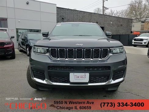 New 2025 Jeep Grand Cherokee L Laredo AWD/4WD image 2